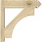 Ekena Millwork Westlake Rough Sawn Arts and Crafts Outlooker, Douglas Fir, 6"W x 22"D x 22"H OUT06X22X22WTL03RDF - alternate 4